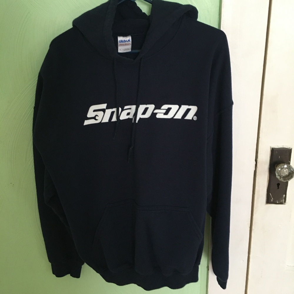 XL Snap on Hoodie!